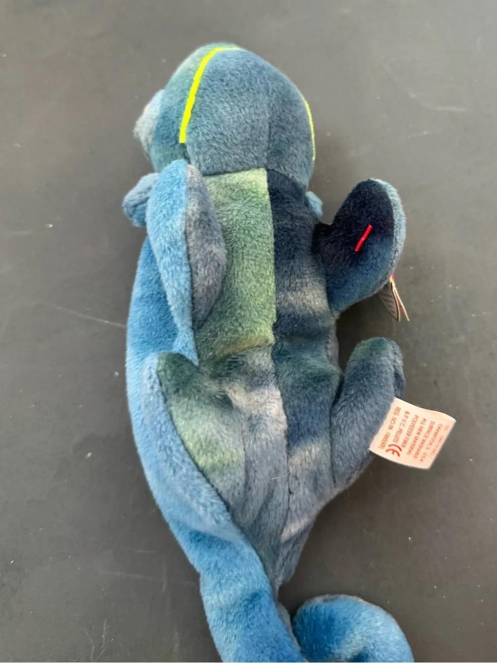 New With Tags TY Beanie Boos - Rainbow Chameleon and Sniffer Dog